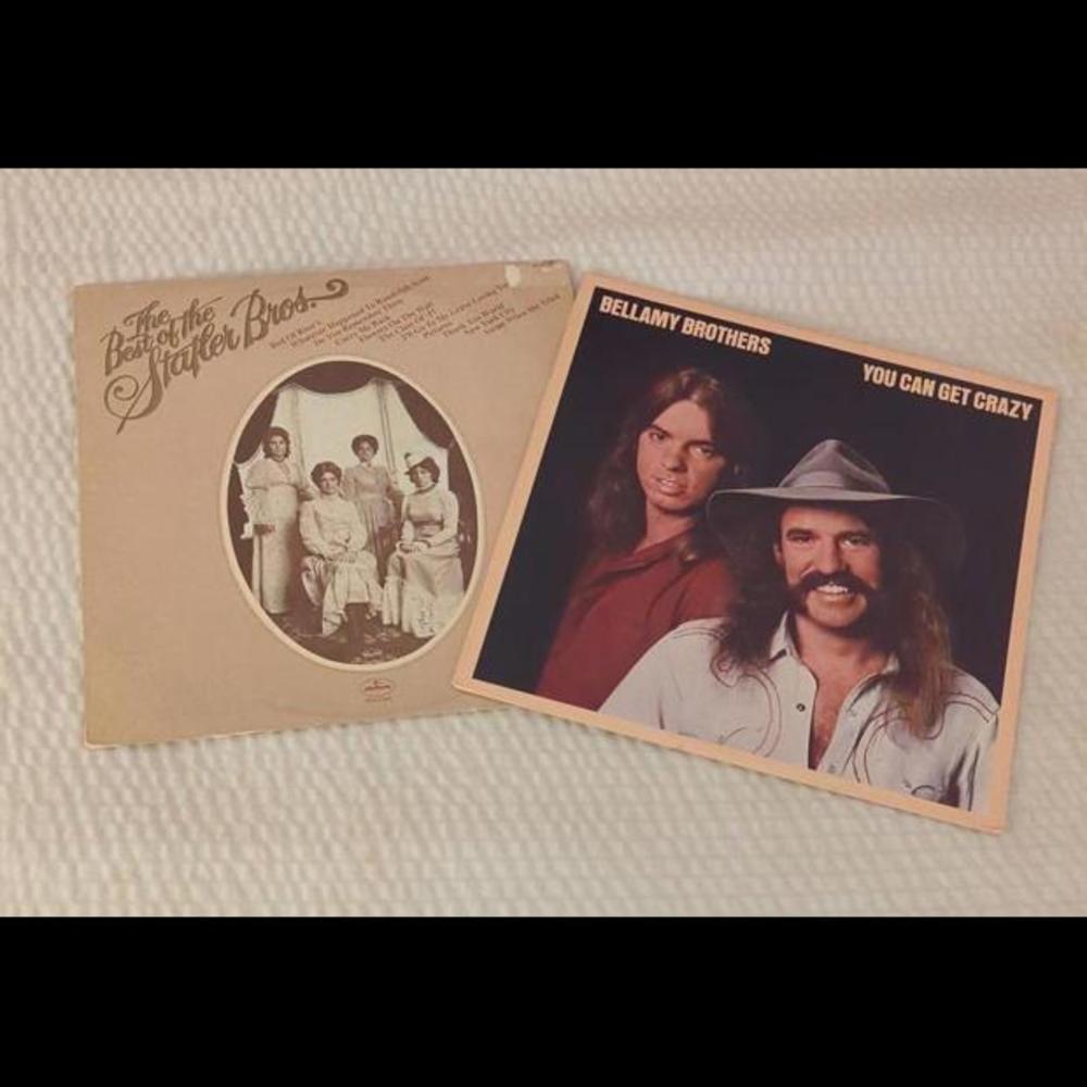 The Best of the Statler Brothers & Bellamy Brothers You Can Get Crazy - 12" LP